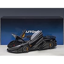 [SUK]AUTOart 1/18 マクラーレン 600LT 黒 Black McLaren McLaren 600LT Onyx Black die-cast AUTOart